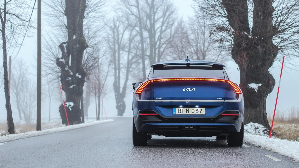 effektiva elbilar omslagsbild kia ev6