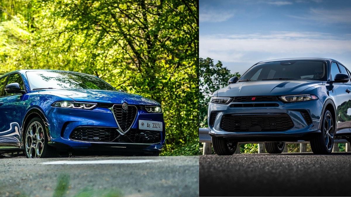 omslagsbild föreställande tvillingarna Tonale och Hornet från Stellantis