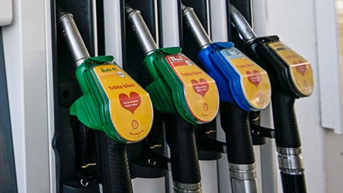 bränslepriserna
