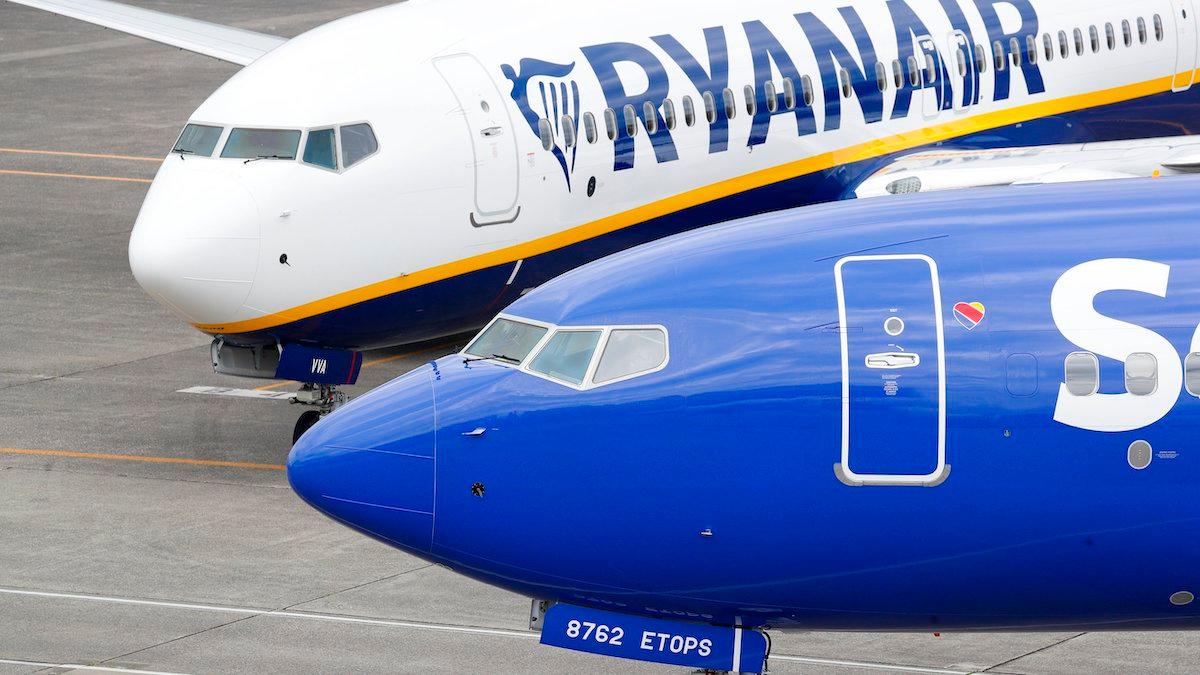 Ryanair sätter in fler flyg – 1,5 miljoner extra stolar