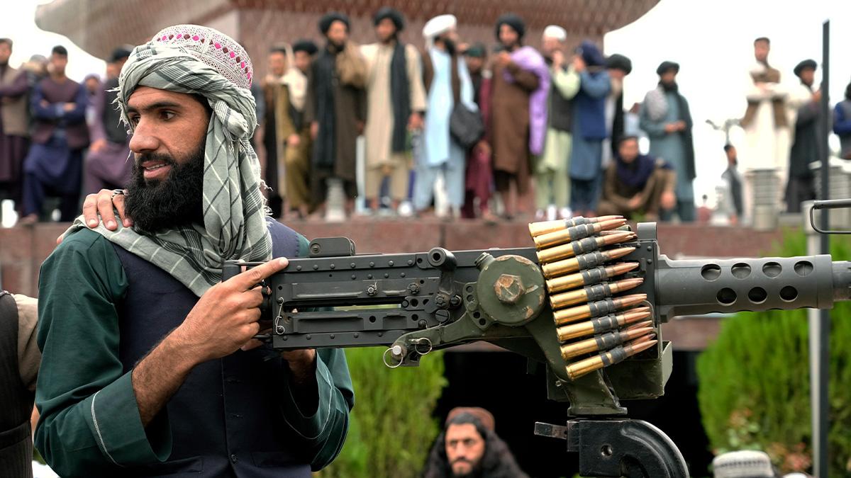 talibaner får inga pengar av USA