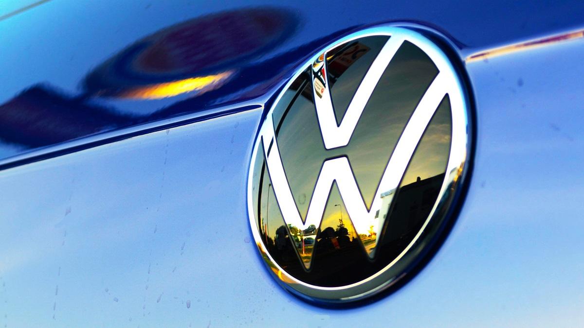 omslagsbild volkswagens logga