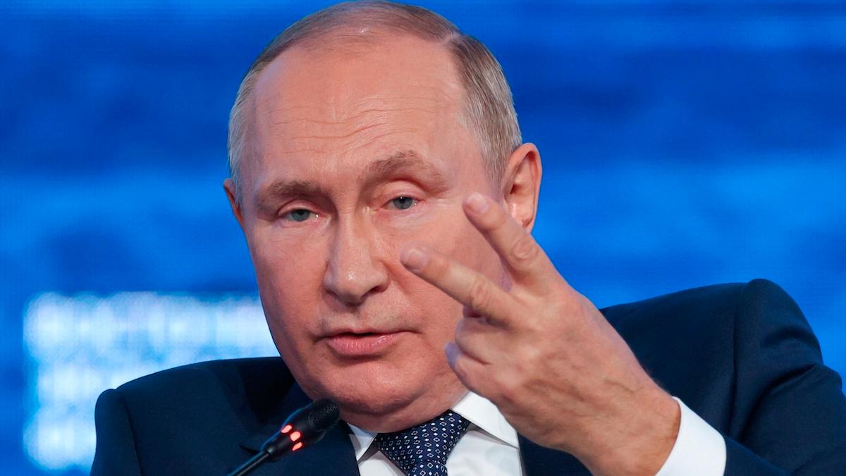 Putin hotar stoppa gasleveranser – EU föreslår pristak