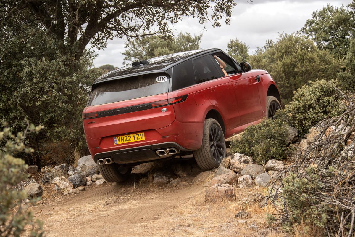 Range Rover Sport minst pålitliga