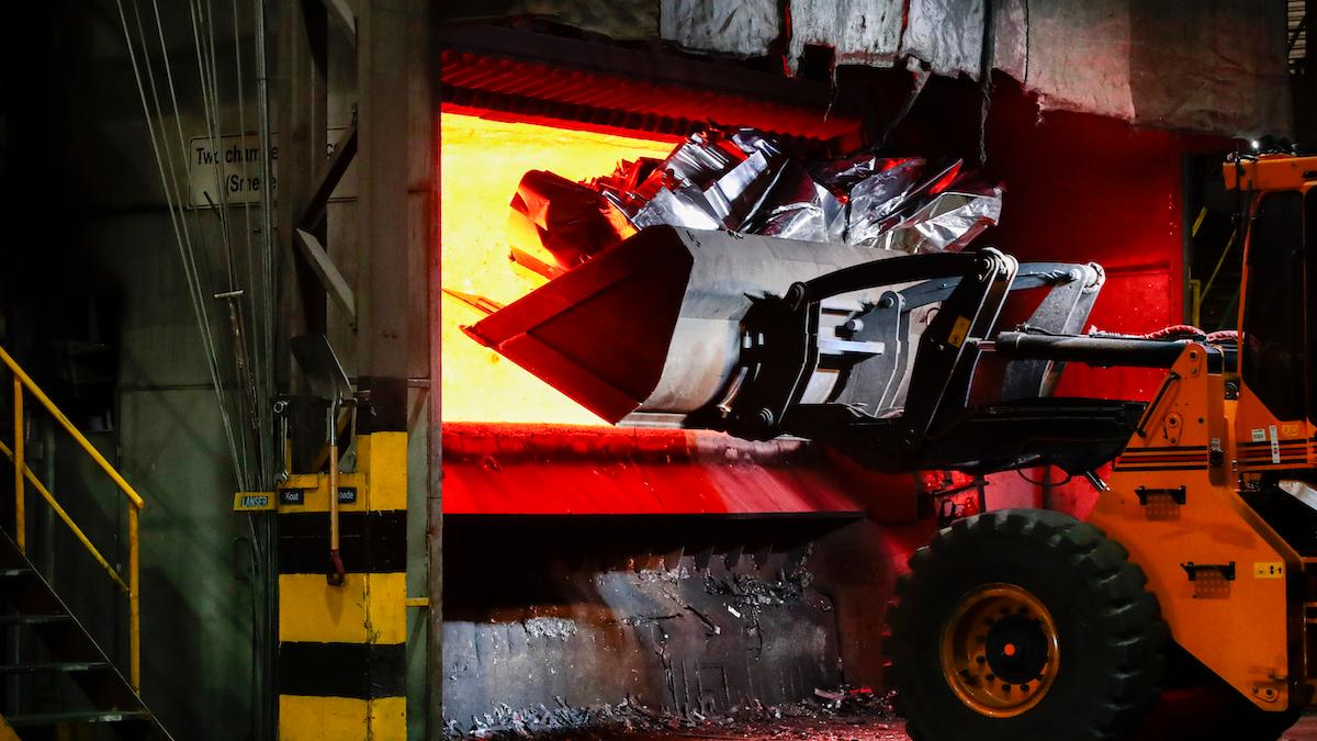 Kris för aluminium – risk att elpris stänger smältverk