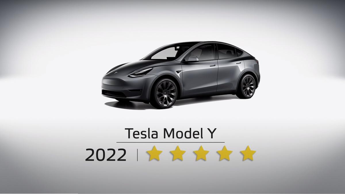 Tesla Model Y Euro NCAP