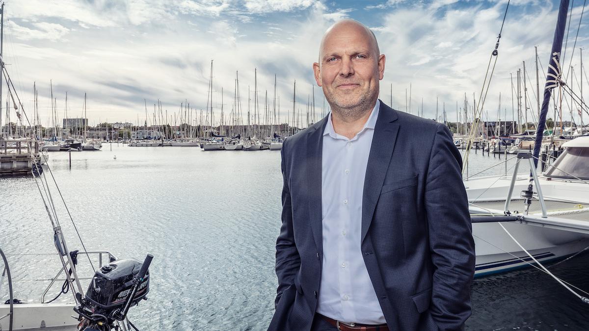 Kasper B Nielsen, marknadsområdeschef för avancerad automation på Afry i Danmark. Afry har vunnit en stor order på installation av SCADA-system i samband med bygget av Nordhavnstunneln i Köpenhamn
