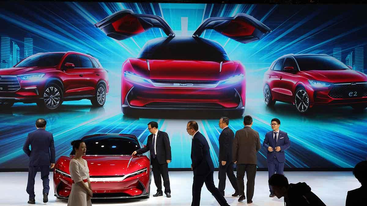 Kina Tesla kineser