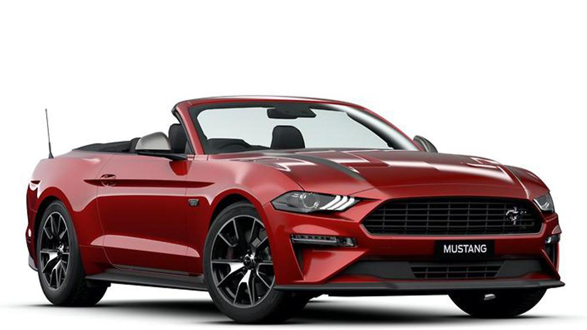 Ford Mustang cab