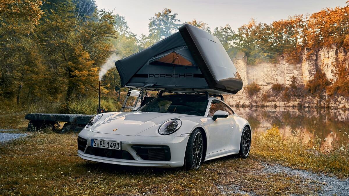 omslagsbild porsche tält