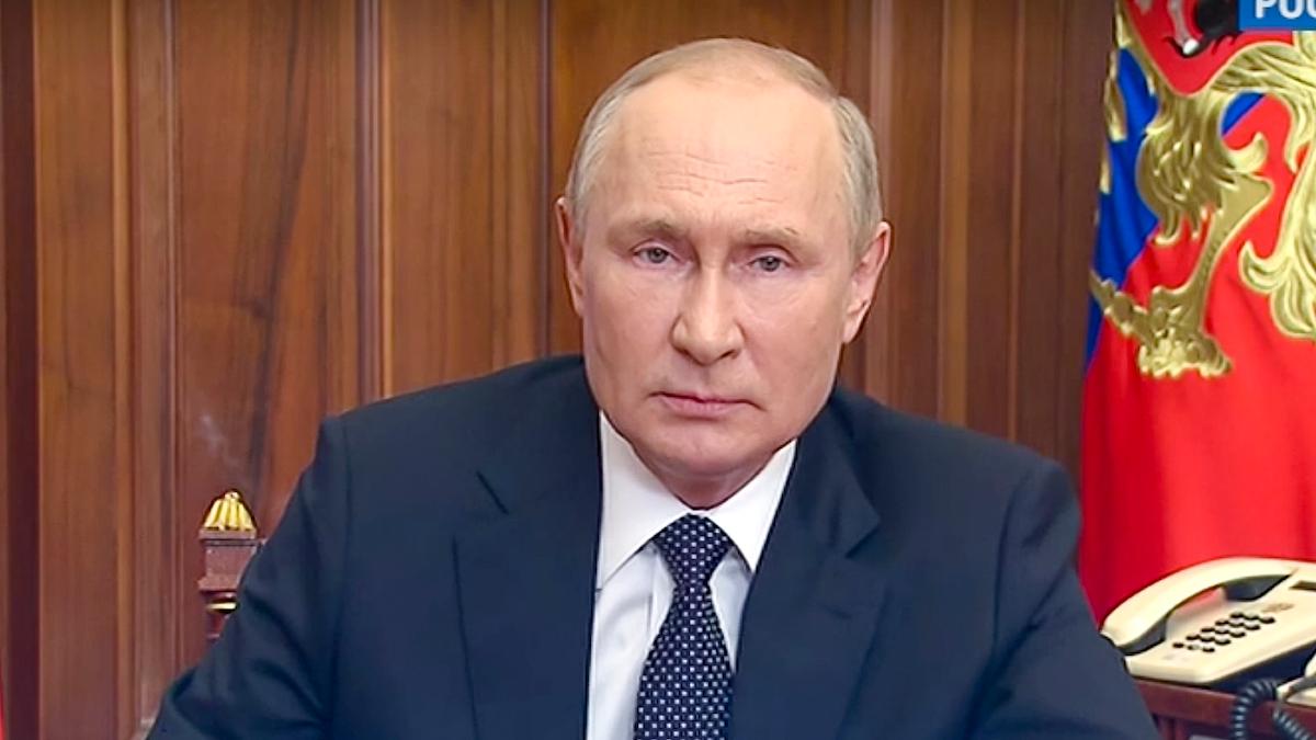 Putin öppen för samtal – men slutar inte slåss