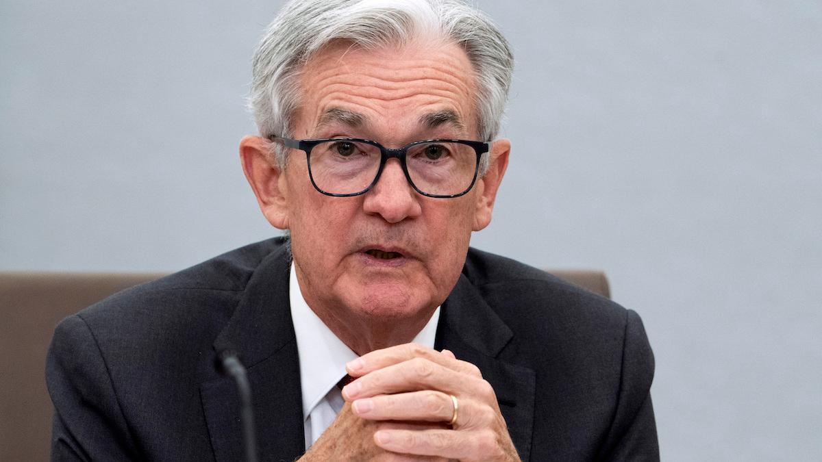 Enligt Jerome Powell, chefen för USA:s centralbank, Federal Reserve, kan landets ränta höjas till 4,6 procent innan banken slutar med sina räntehöjningar