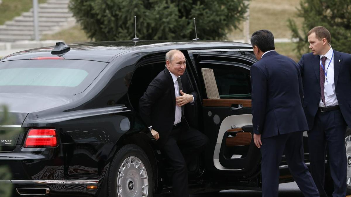 Putin bilar