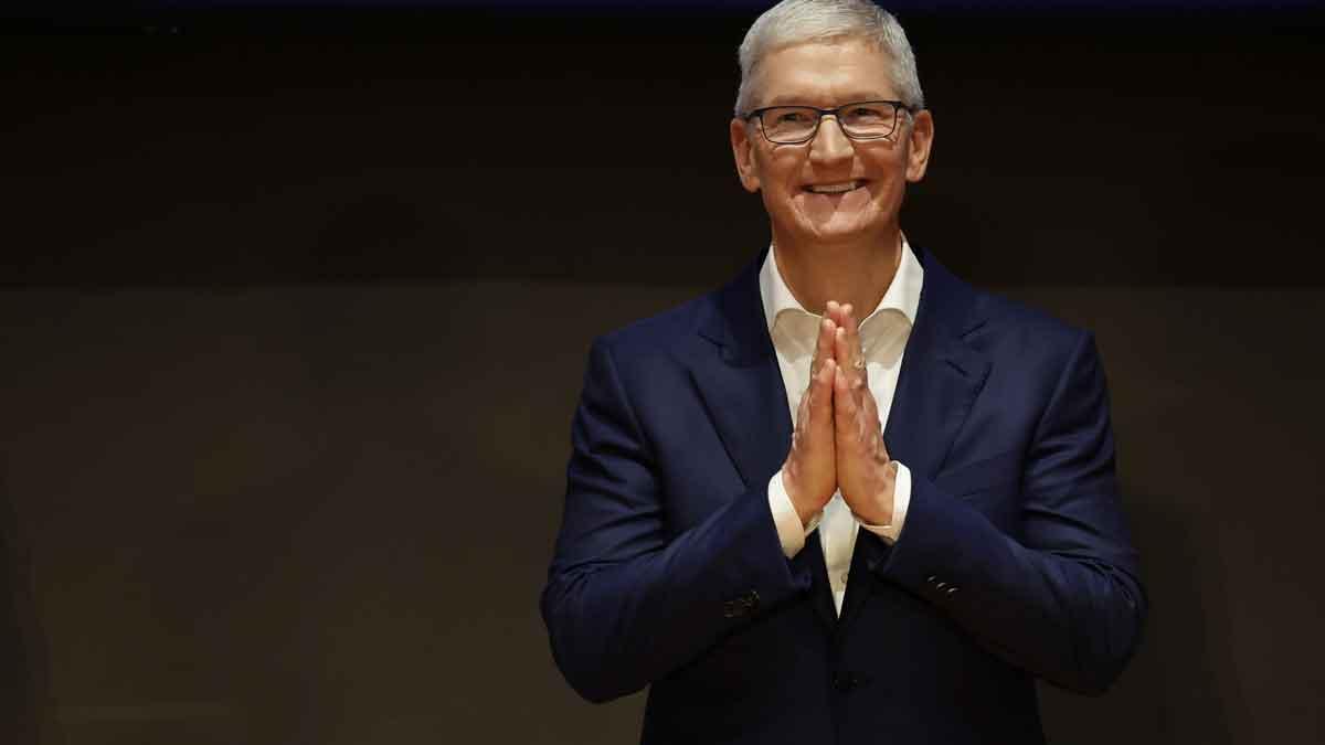 Apples vd sänker lönen – till 510,2 miljoner