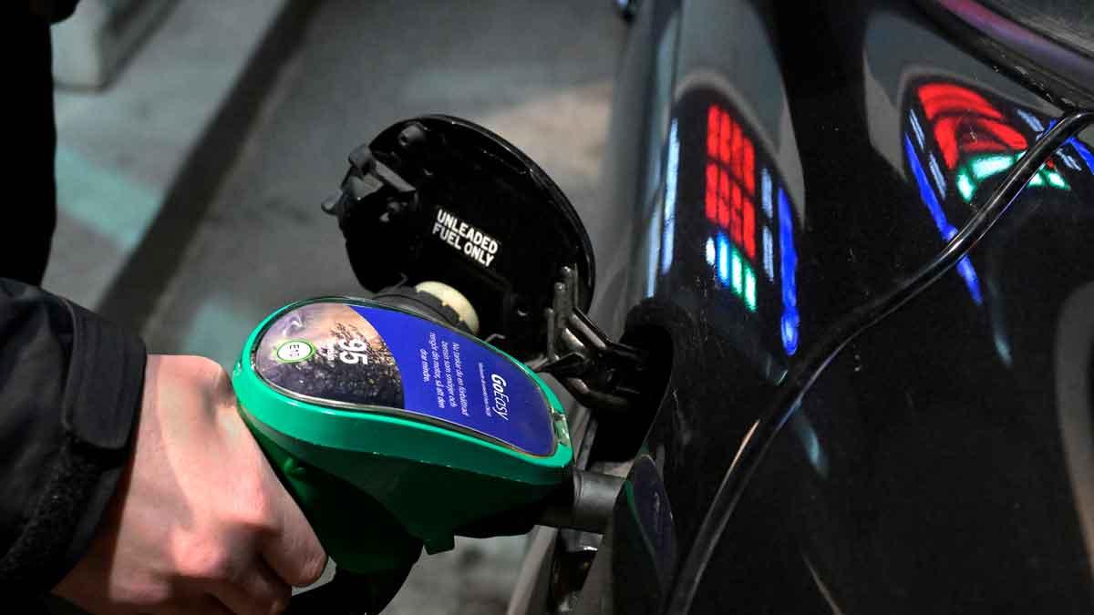 bränslepriser