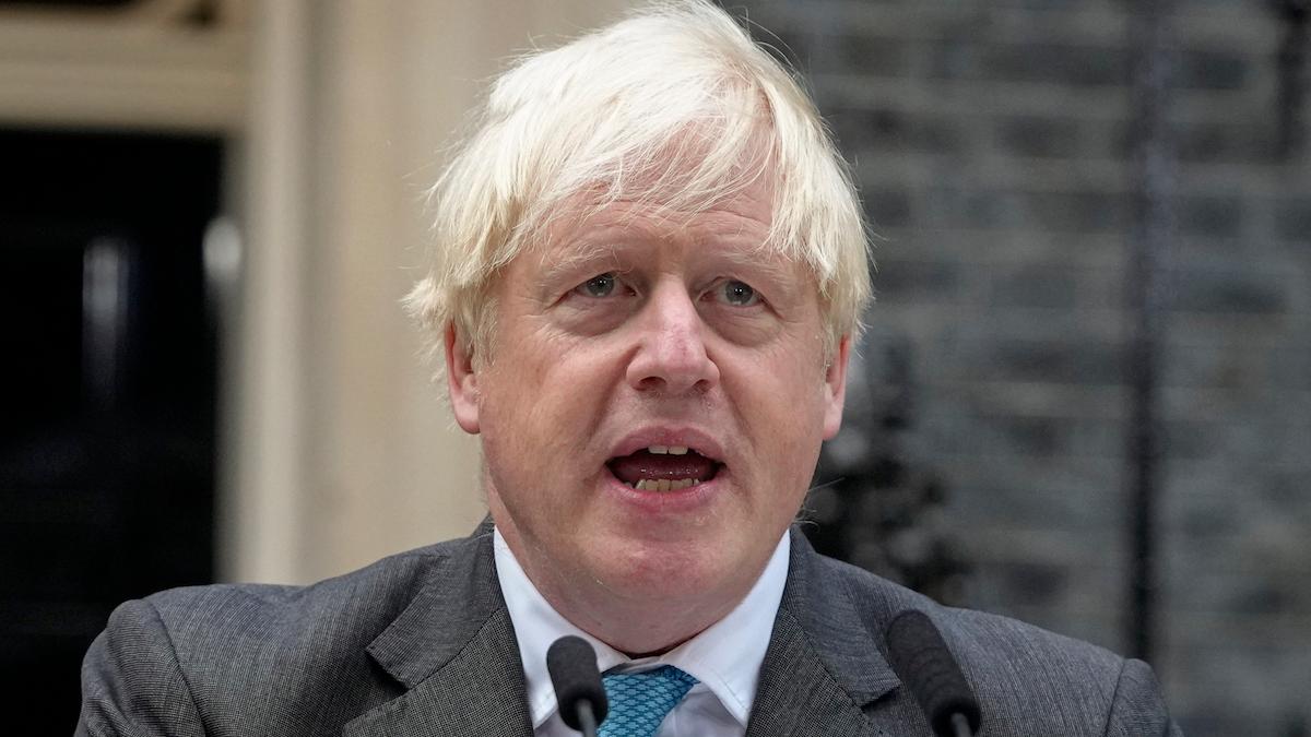 Enligt media i Storbritannien överväger Boris Johnson att ställa upp för omval nu när Liz Truss avgått