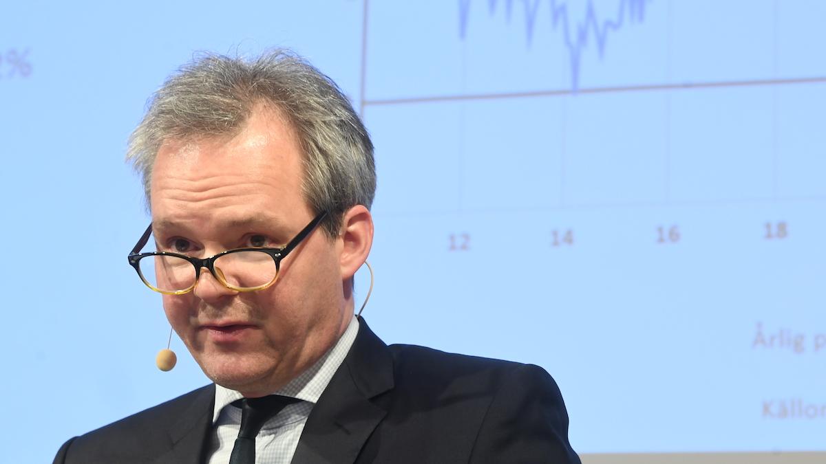 Vice riksbankschef Per Jansson menar att det skulle vara katastrofalt för Sverige med reallöneökningar nu