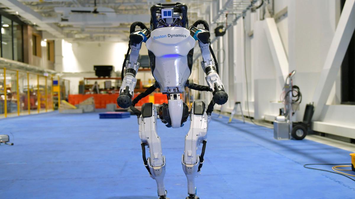 Boston Dynamics och fem andra robottillverkare lovar att de inte kommer utrusta sina avancerade robotar, eller sin programvara, med vapen