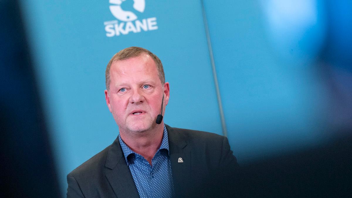 I södra Sverige är elpriset som högst och Magnus Windblixt, fastighetschef i Region Skåne säger att de räknar med en 60-procentig höjning nästa år