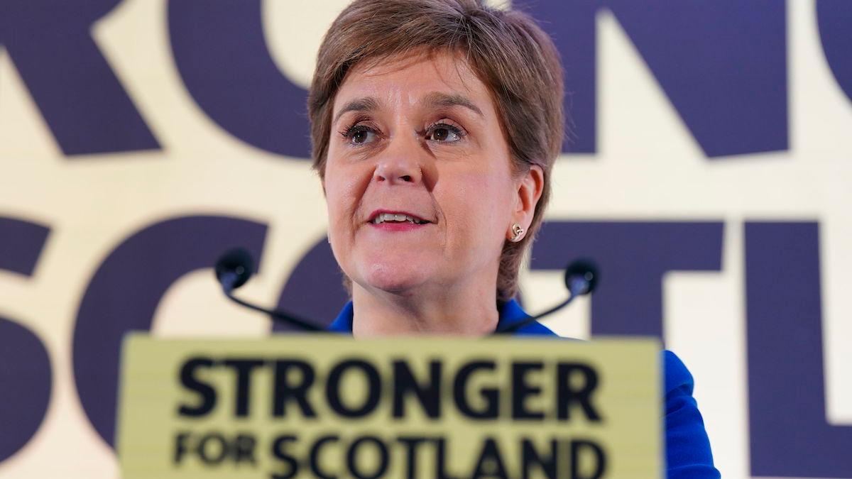 Skottland får inte rösta om självständighet