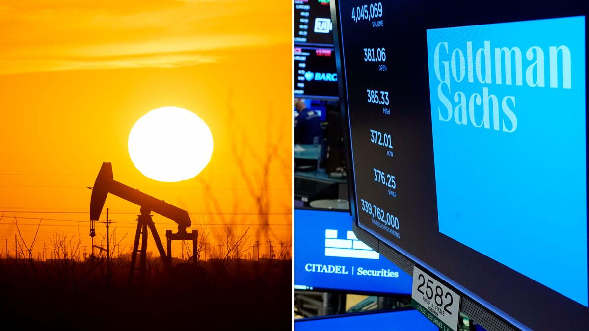 Goldman Sachs oljepriset