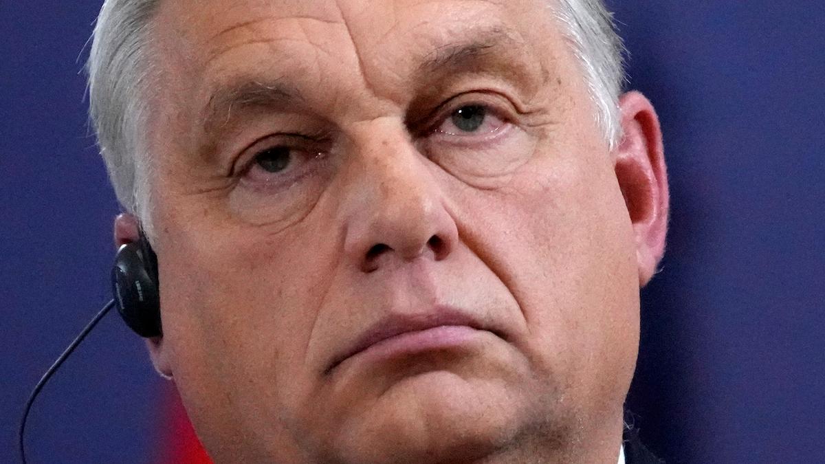 EU fryser pengarna till Ungern – "Brister i rättsstaten"
