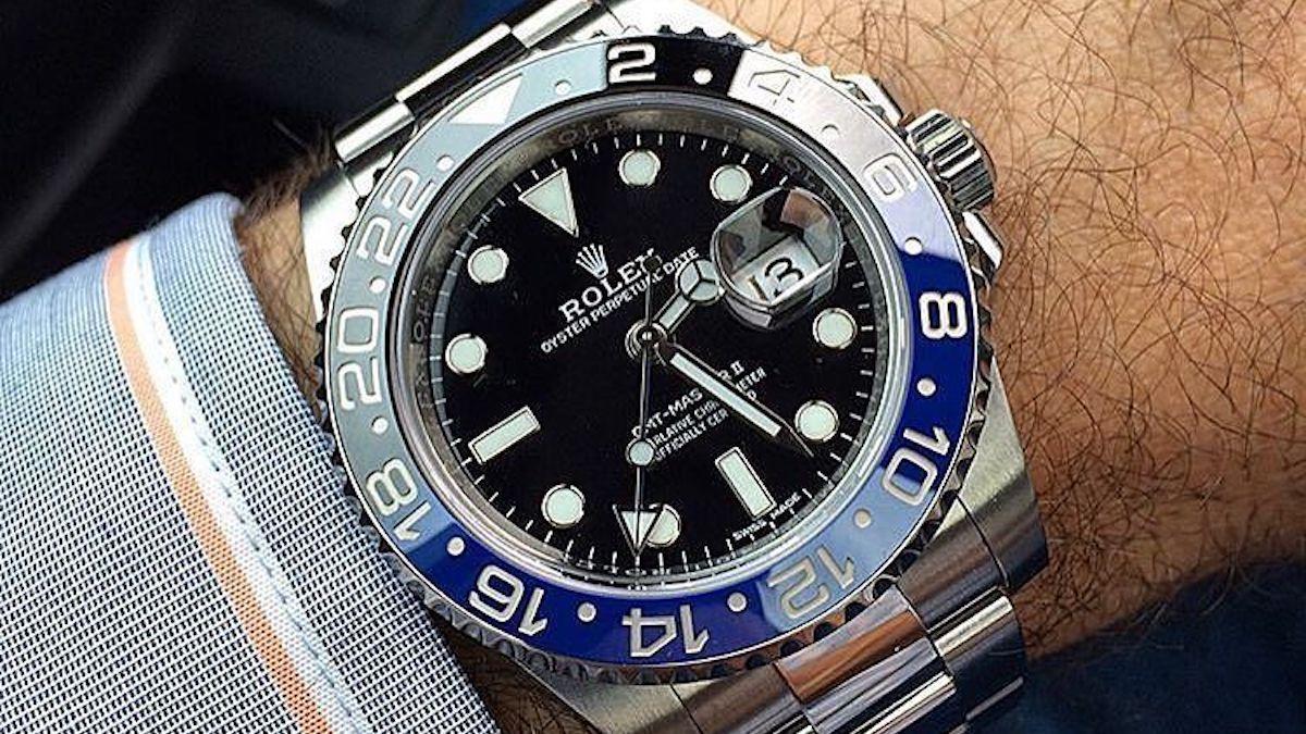 Frankrike auktionerar ut en massa beslagtagna lyxvaror, bland annat en Rolex GMT Master II