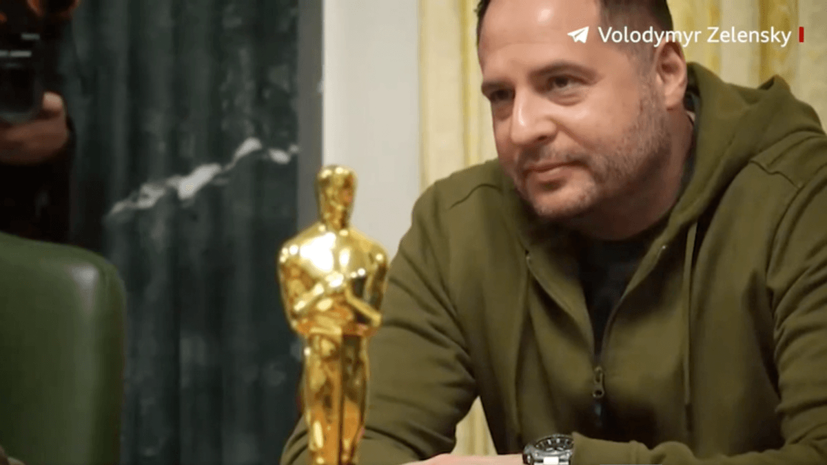 Zelenskyj ny Oscar