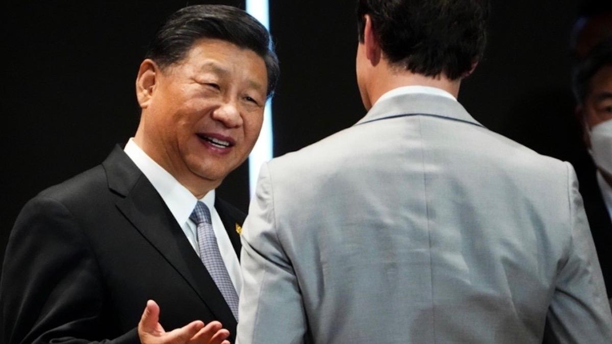 Kina och Xi återvänder och vänder sig från Putin mot Väst