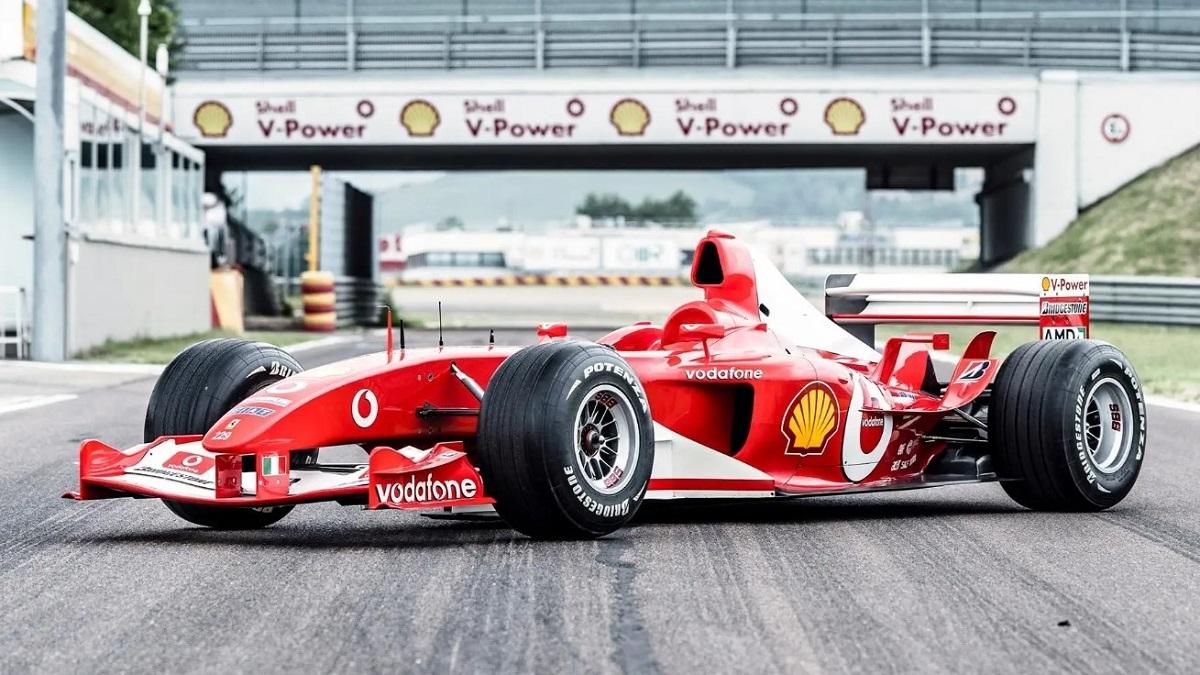 omslagsbild ferrari f2003-ga auktion