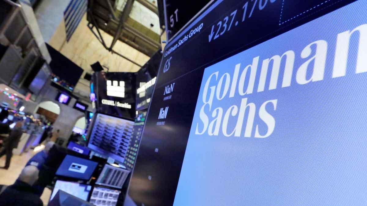 Goldman Sachs skylt