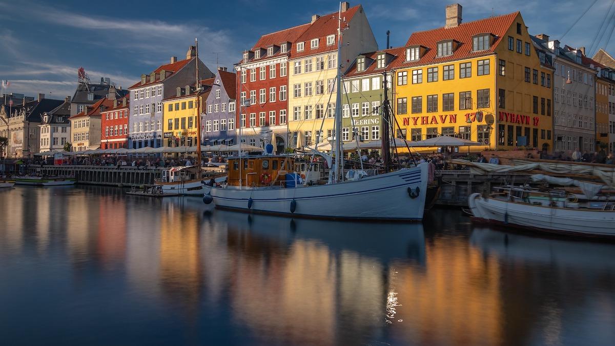 Köpenhamn ligger högst upp på American Express lista över trendiga resedestinationer 2023