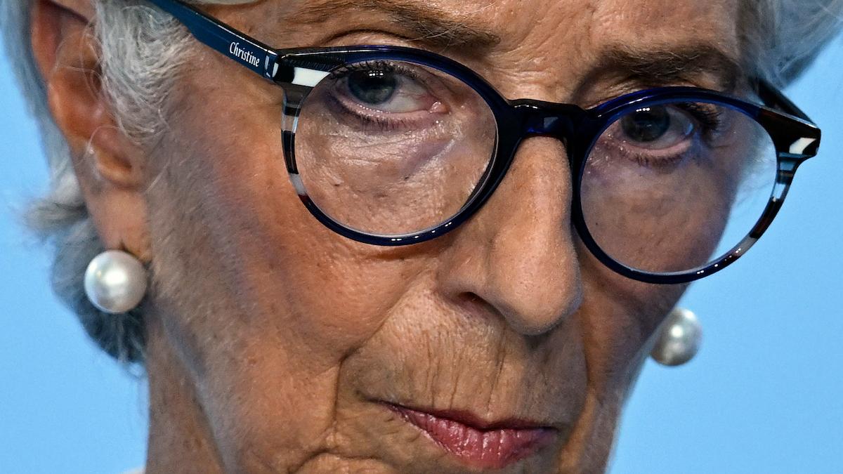 ECB:s ordförande Christine Lagarde sade på fredagen att banken kommer fortsätta höja räntan