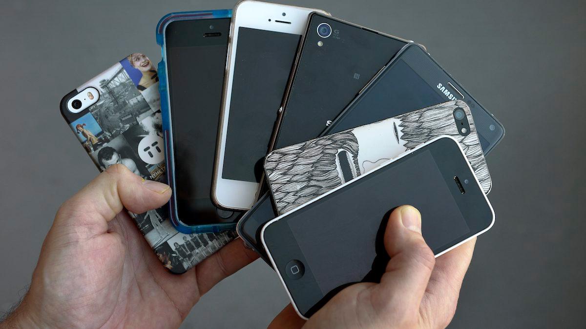 Refurbly renoverar och återvinner mobiltelefoner och i år har intresset får återvunna mobiler skenat