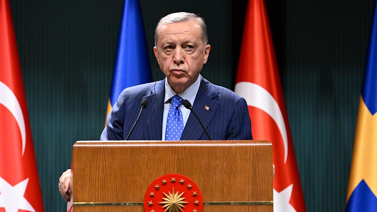 Turkiet Recep Tayyip Erdoğan