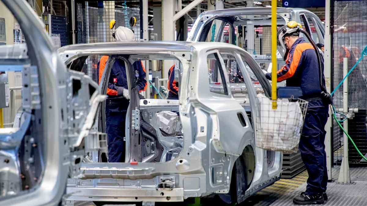 Volvo Cars fabrik