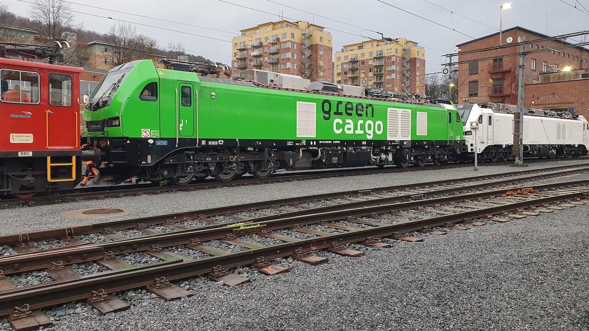 Green Cargo tvingas ställa in tåg på grund av brist på lokförare. 