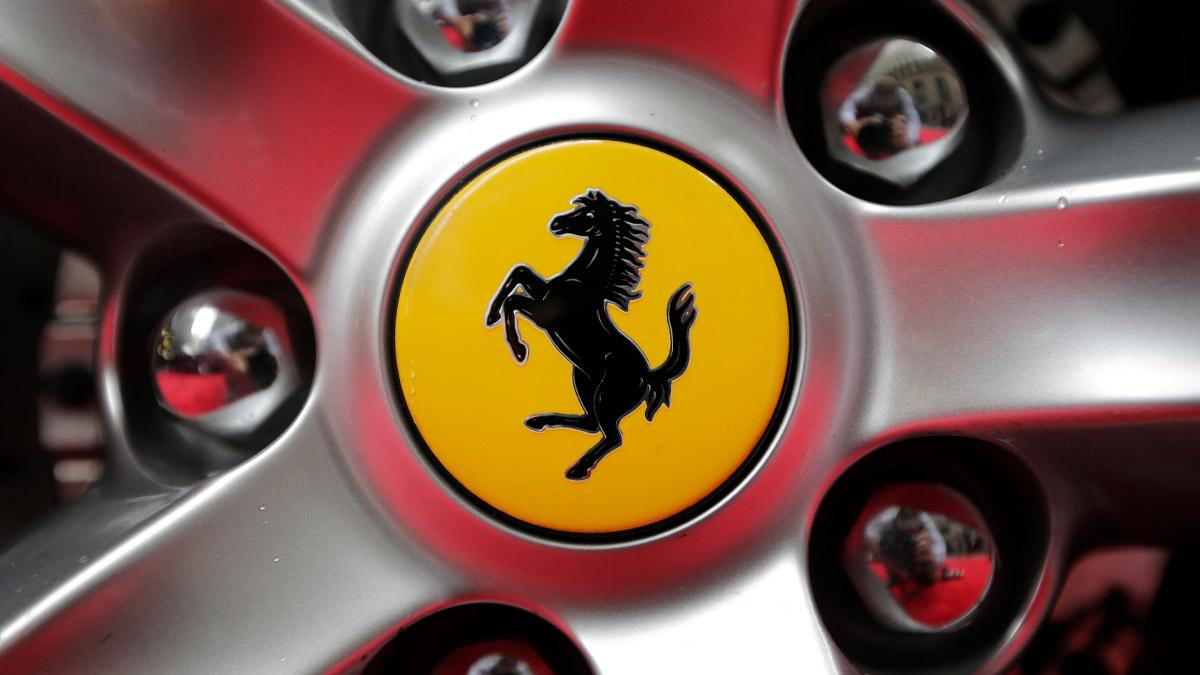 Ferrari bilbranschen