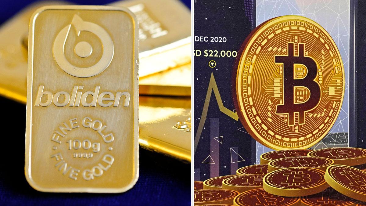 Guld bitcoin