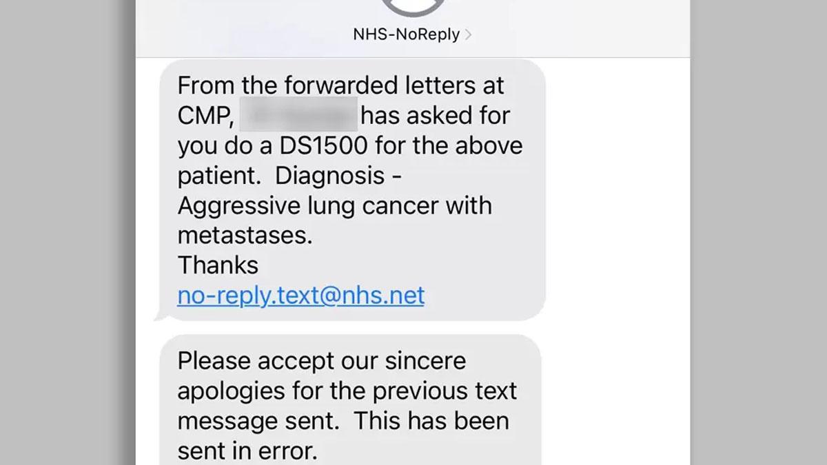 Cancer-sms