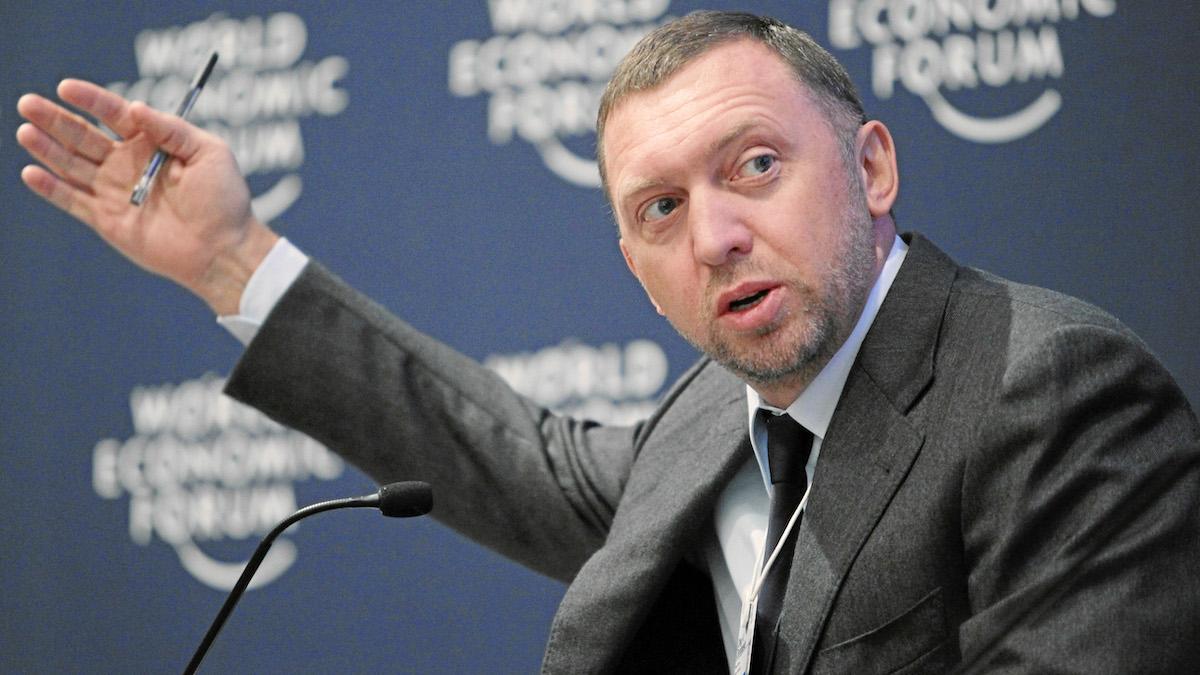 En rysk domstol beslagtar oligarken Oleg Deripaskas lyxhotell