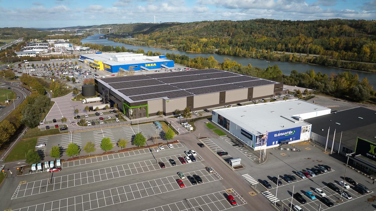 Verdion förvärvar av en logistikfastighet i Bäckebol utanför Göteborg och ska där utveckla en toppmodern logistikanläggning