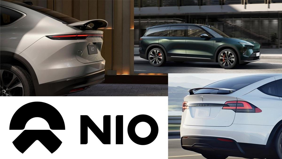 omslagsbild nio tesla nya modeller