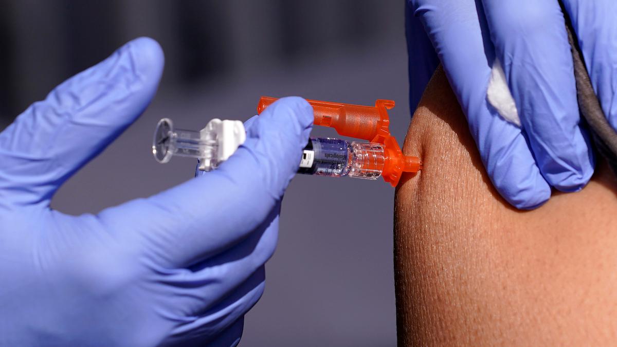 I USA har folk börjat tröttna på vaccinationer och färre vaccinerar sig mot influensa