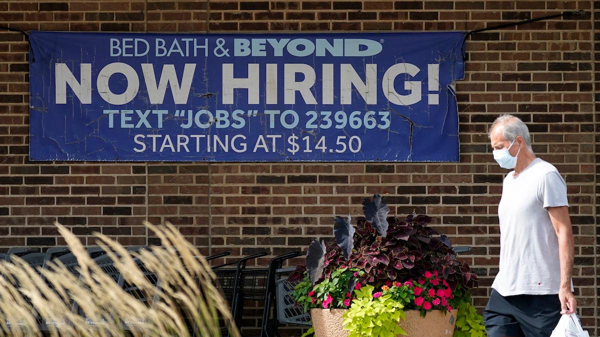 I USA är antalet lediga jobb på en rekordnivå och postcovid begränsar utbudet av arbetskraft