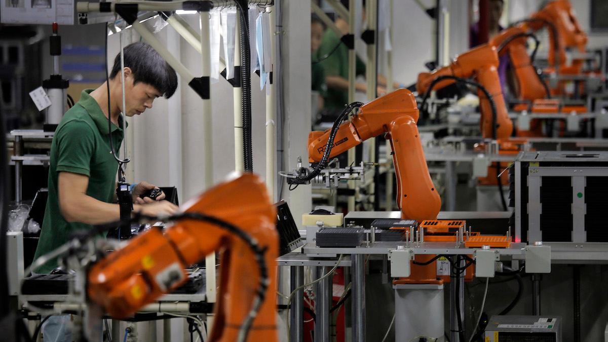 Tre ekonomer har undersökt effekterna av industrirobotar på den kinesiska arbetsmarknaden