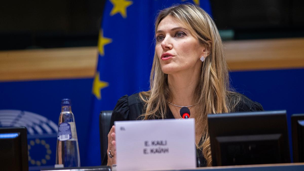 Vice ordföranden i Europaparlamentet, Eva Kaili, har gripits i samband med en utredning om korruption och penningtvätt