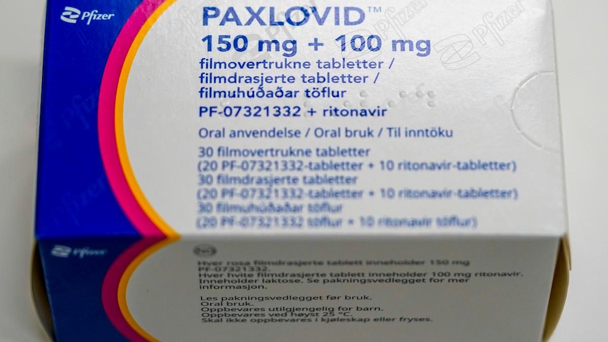 Nästa vecka kommer det antivirala läkemedlet Paxlovid finnas på apoteken