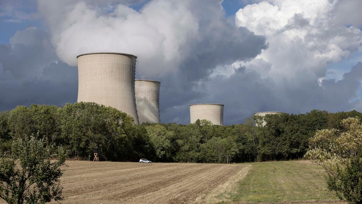 Reaktor 3 vid Cattenom kärnkraftverk i östra Frankrike är en av de reaktorer vars omstart nu försenas