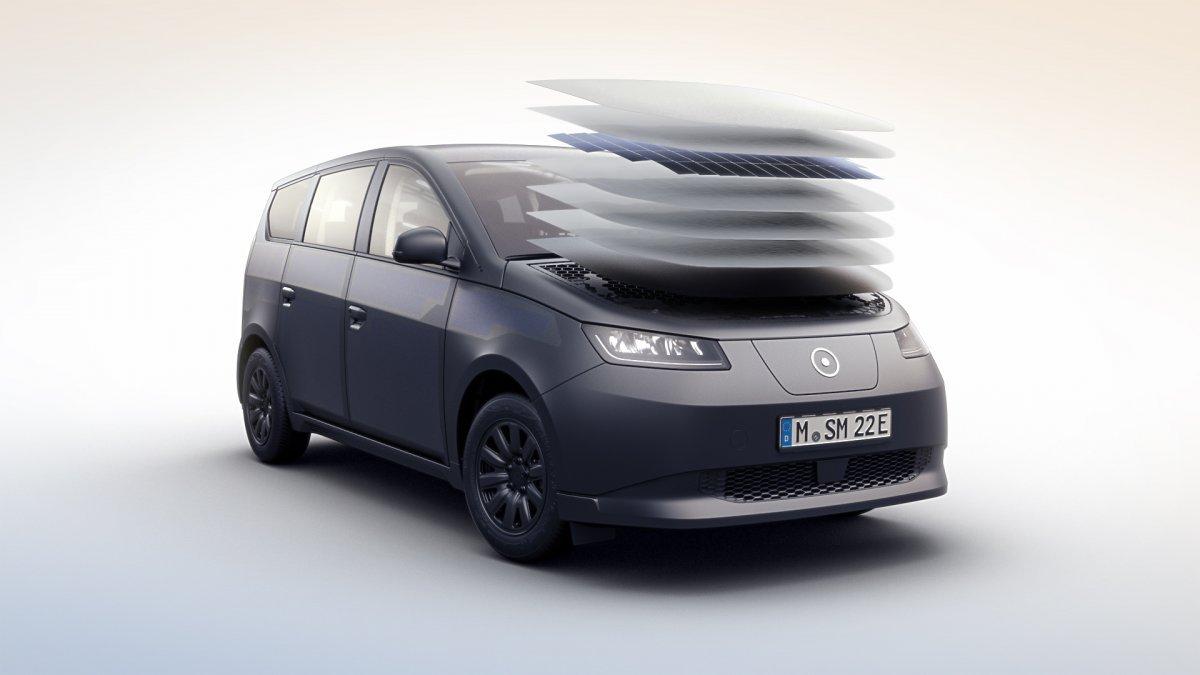 Sono Motors Solpaneler